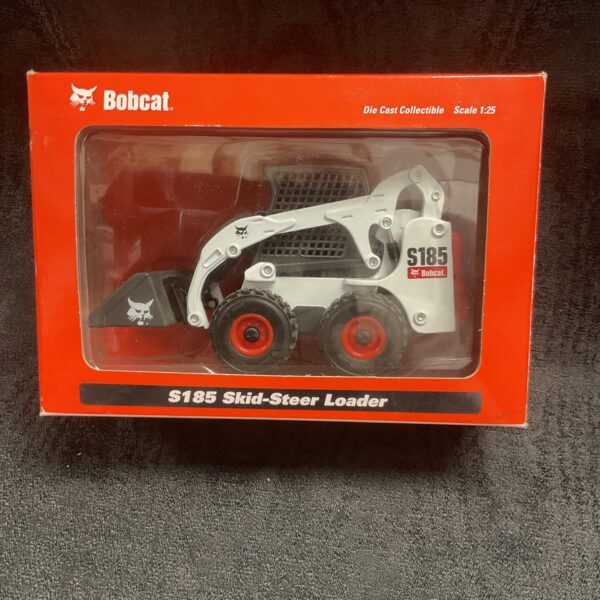 Bobcat die cast 1/25 Scale S185 Skid- Steer Loader
