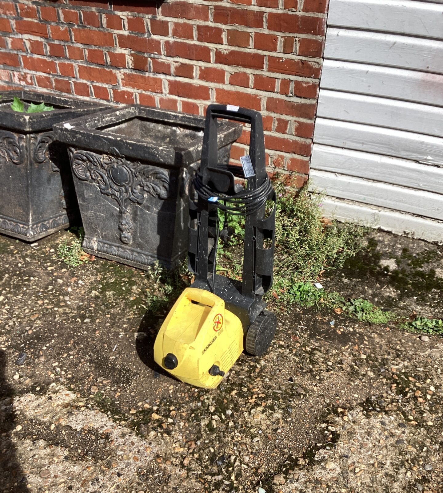 Karcher power washer for spares or repair