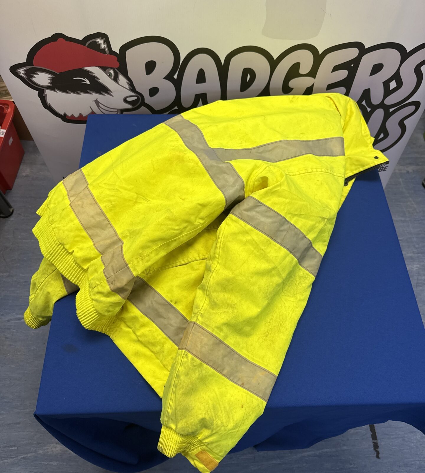 Dickies high vis jacket size XL