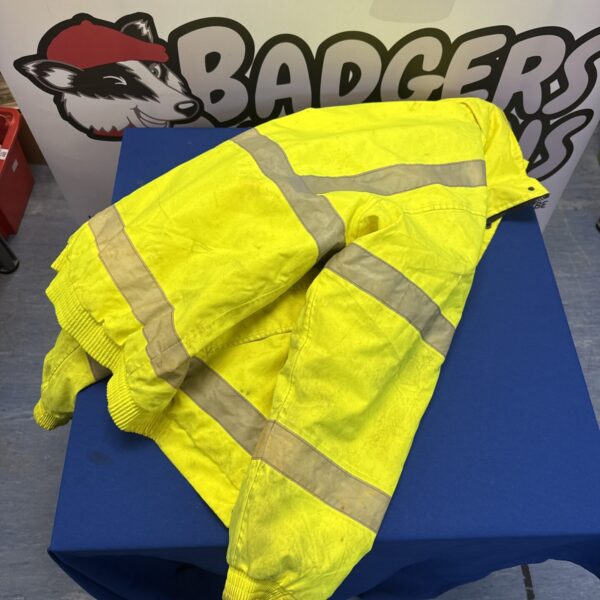 Dickies high vis jacket size XL