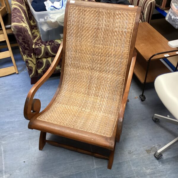 British colonial planter chair