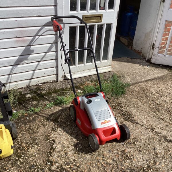 Wolf electric lawn mower needs power cable