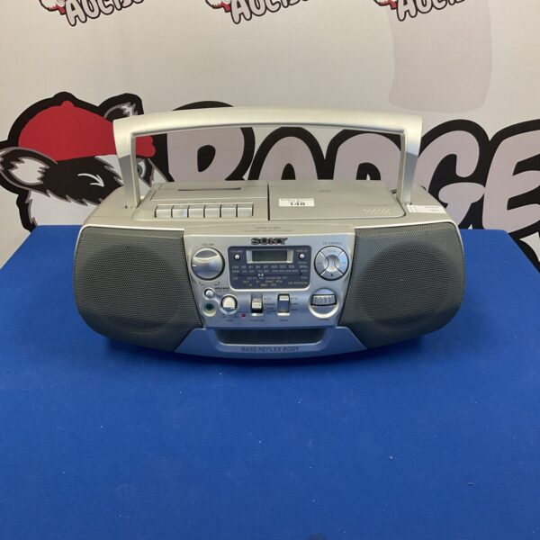 Sony CD radio cassette-corder CFD-V31L