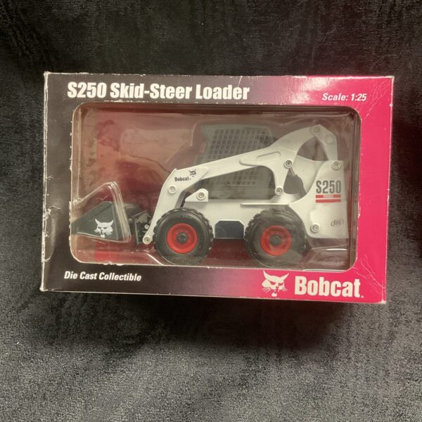 Bobcat die cast S250 Skid-Steer Loader 1/25 Scale
