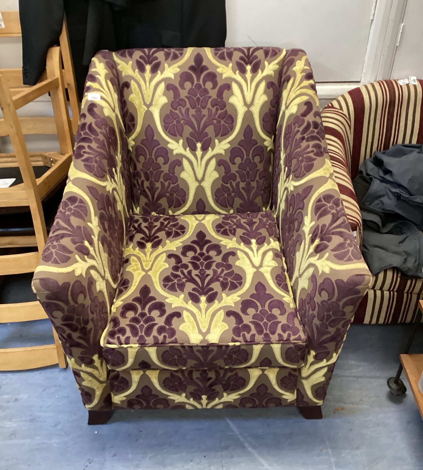 Horatio style armchair