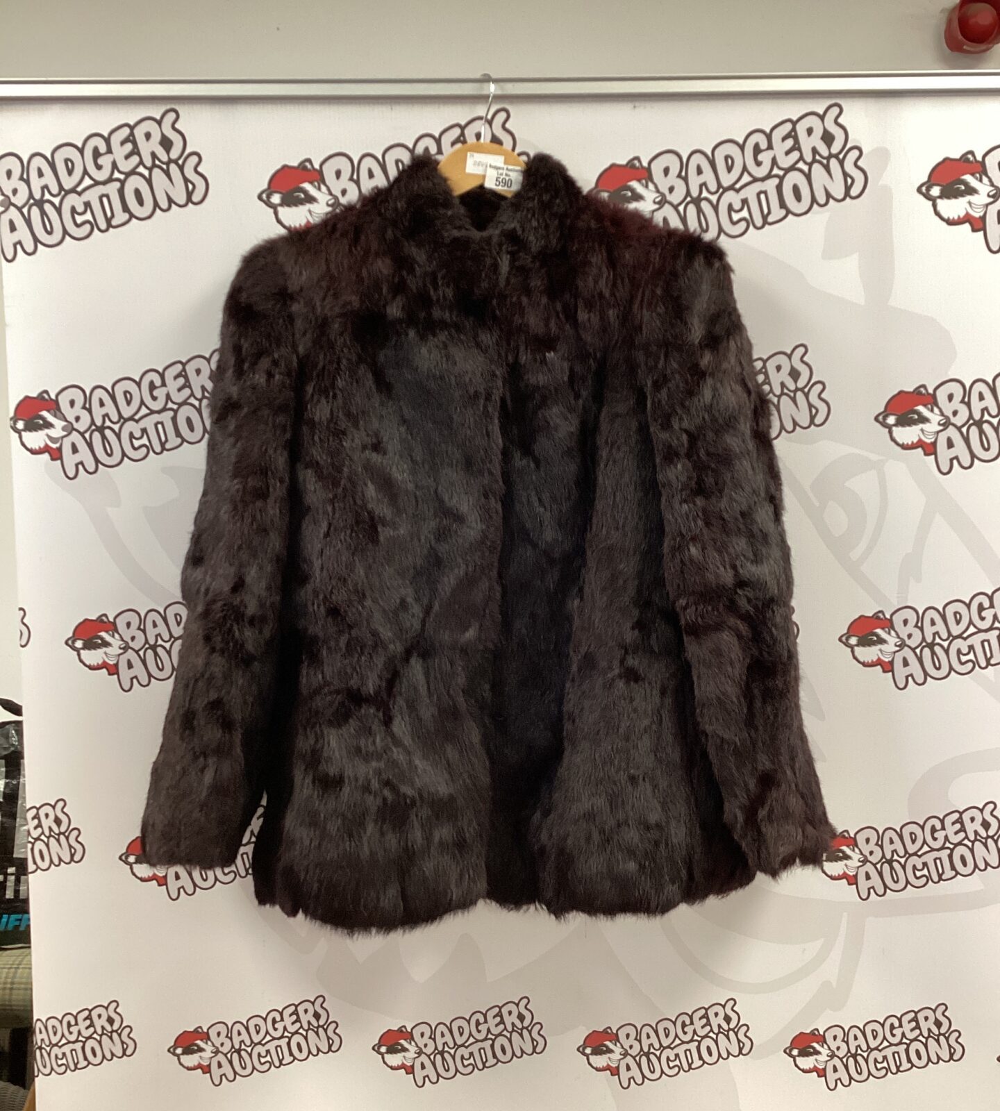My fur lady fur jacket no size