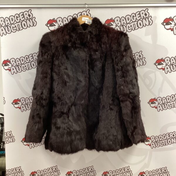 My fur lady fur jacket no size