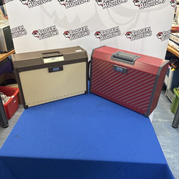 Two document boxes inc WHSmith & helix