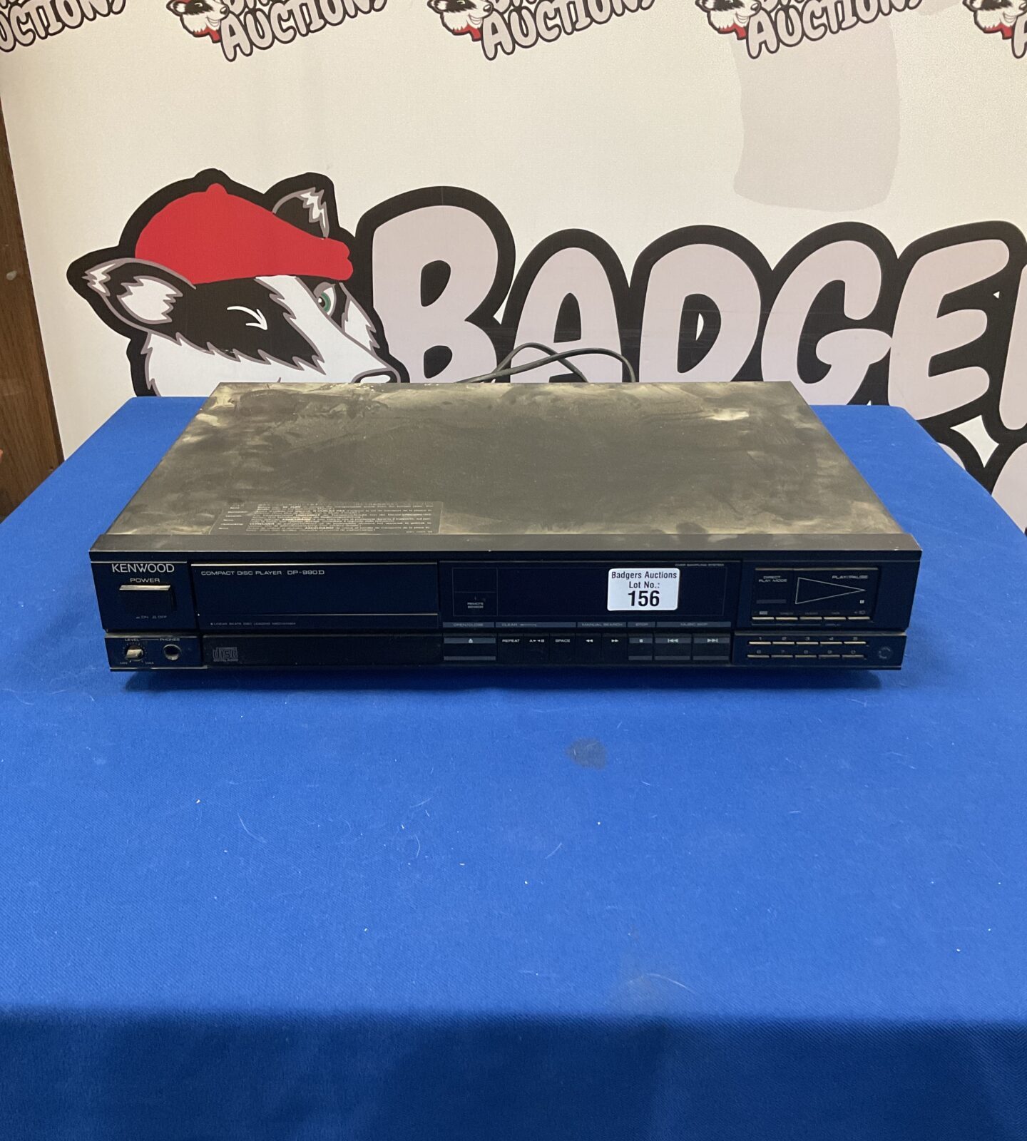 Kenwood CD player DP-990D