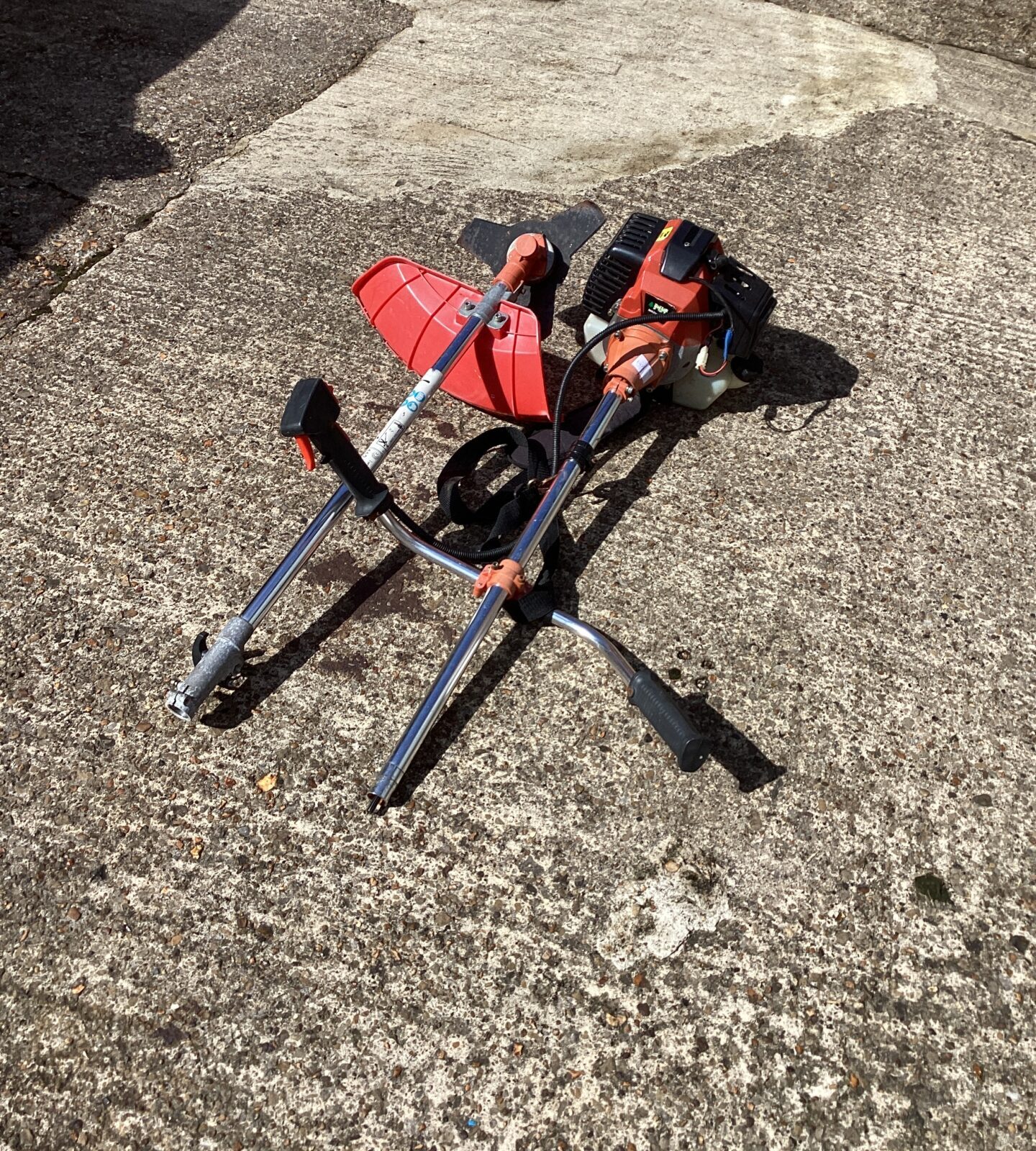 Petrol Bush Cutter