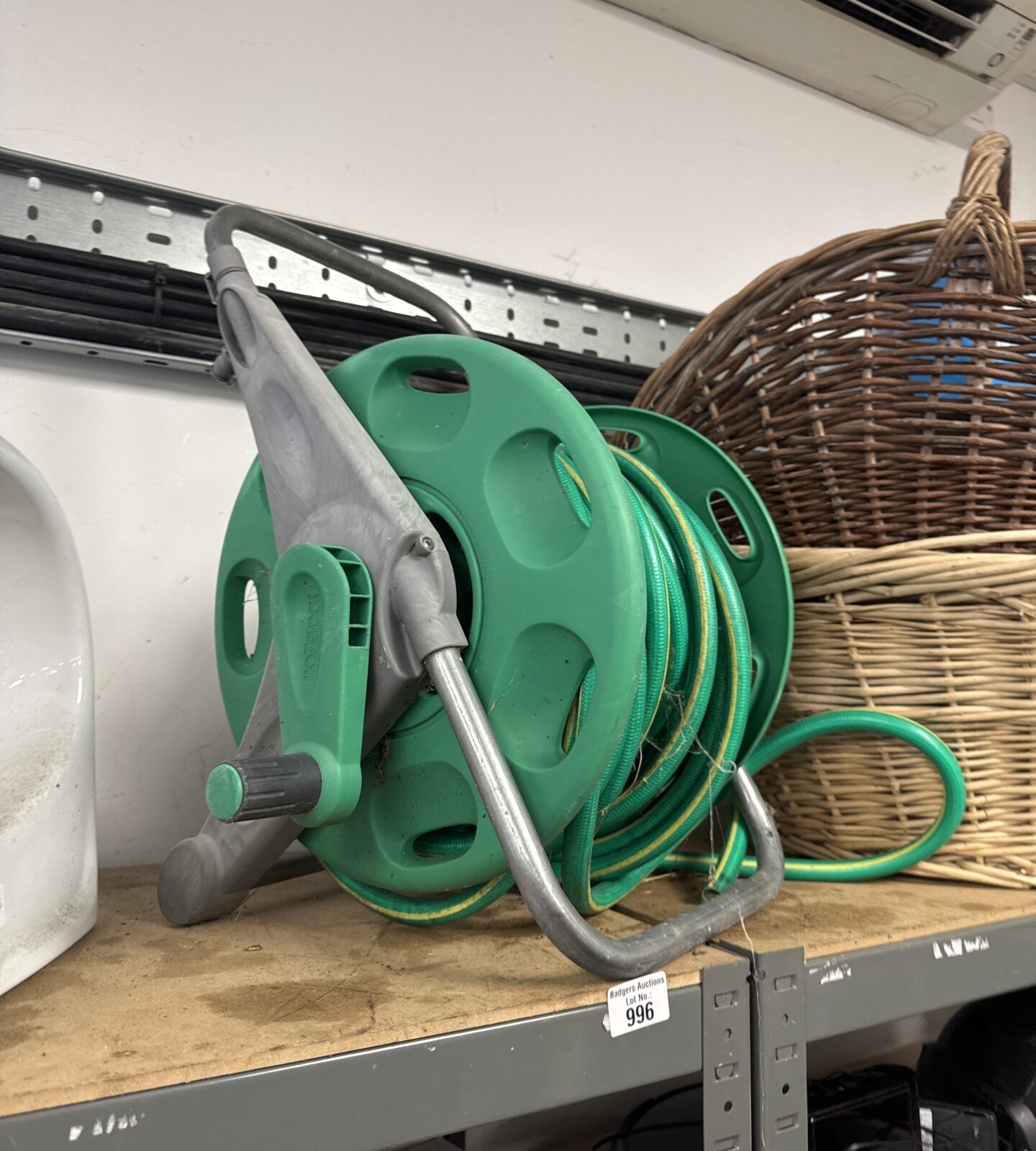 Hozelock garden hose reel