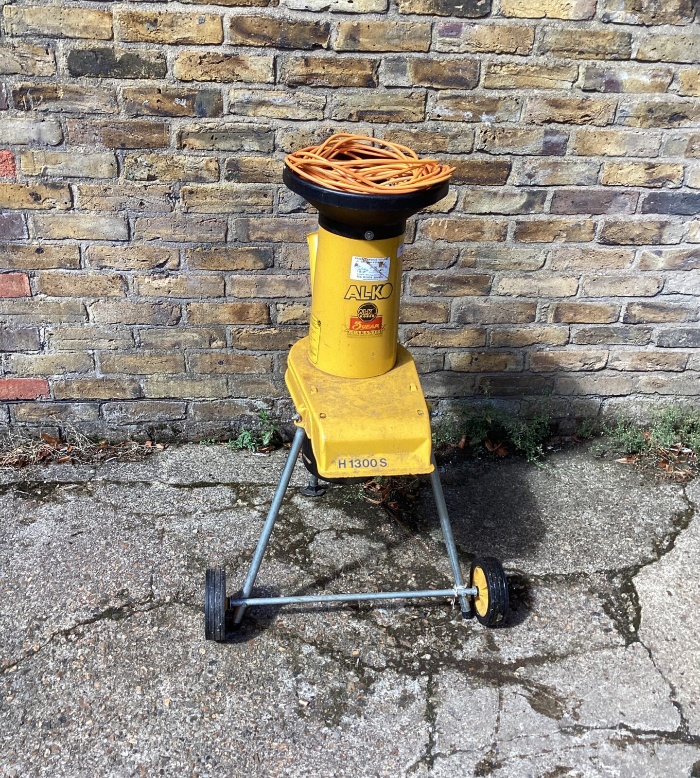 Al Co Garden Shredder