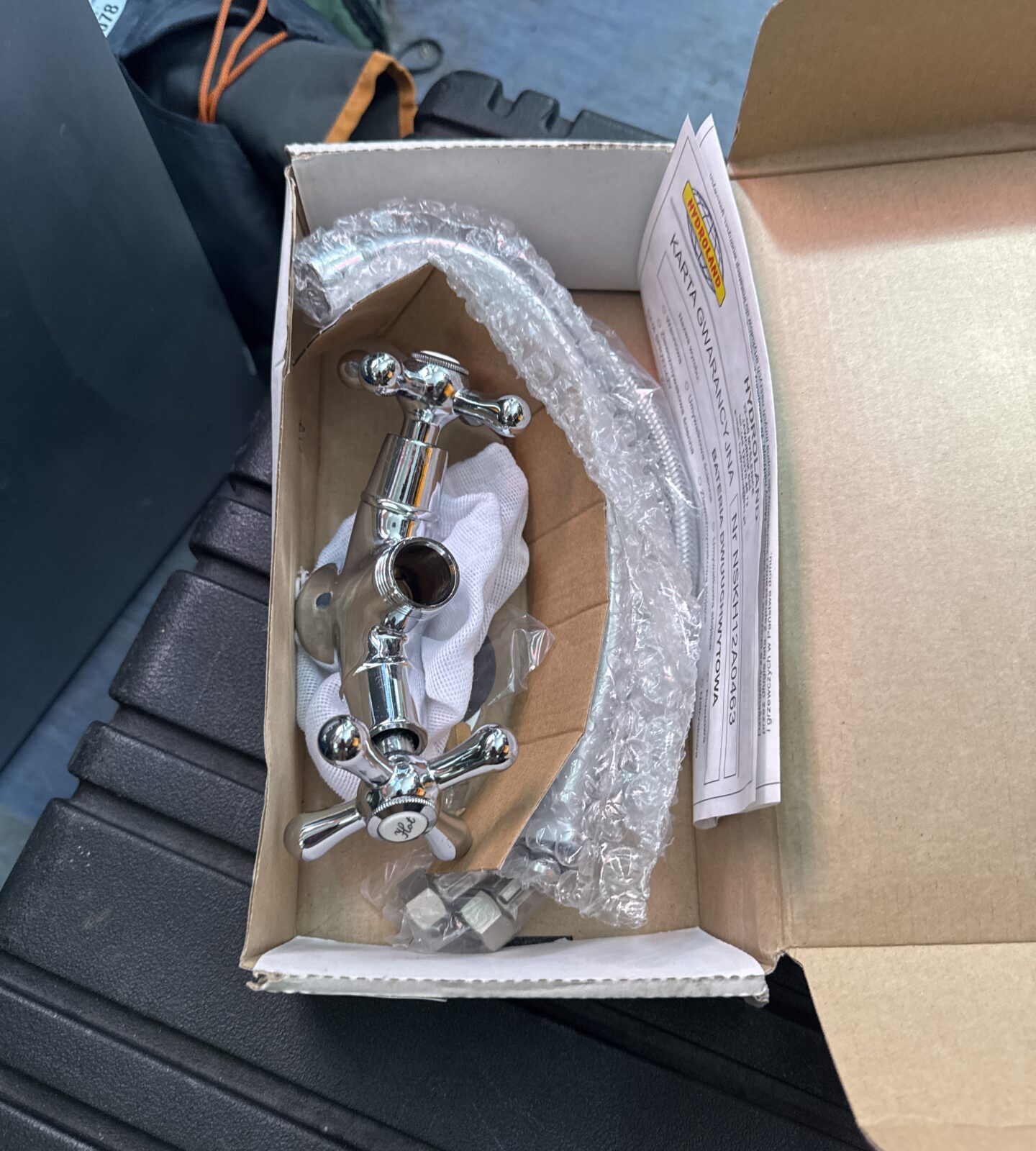 18cm bathroom mixer tap