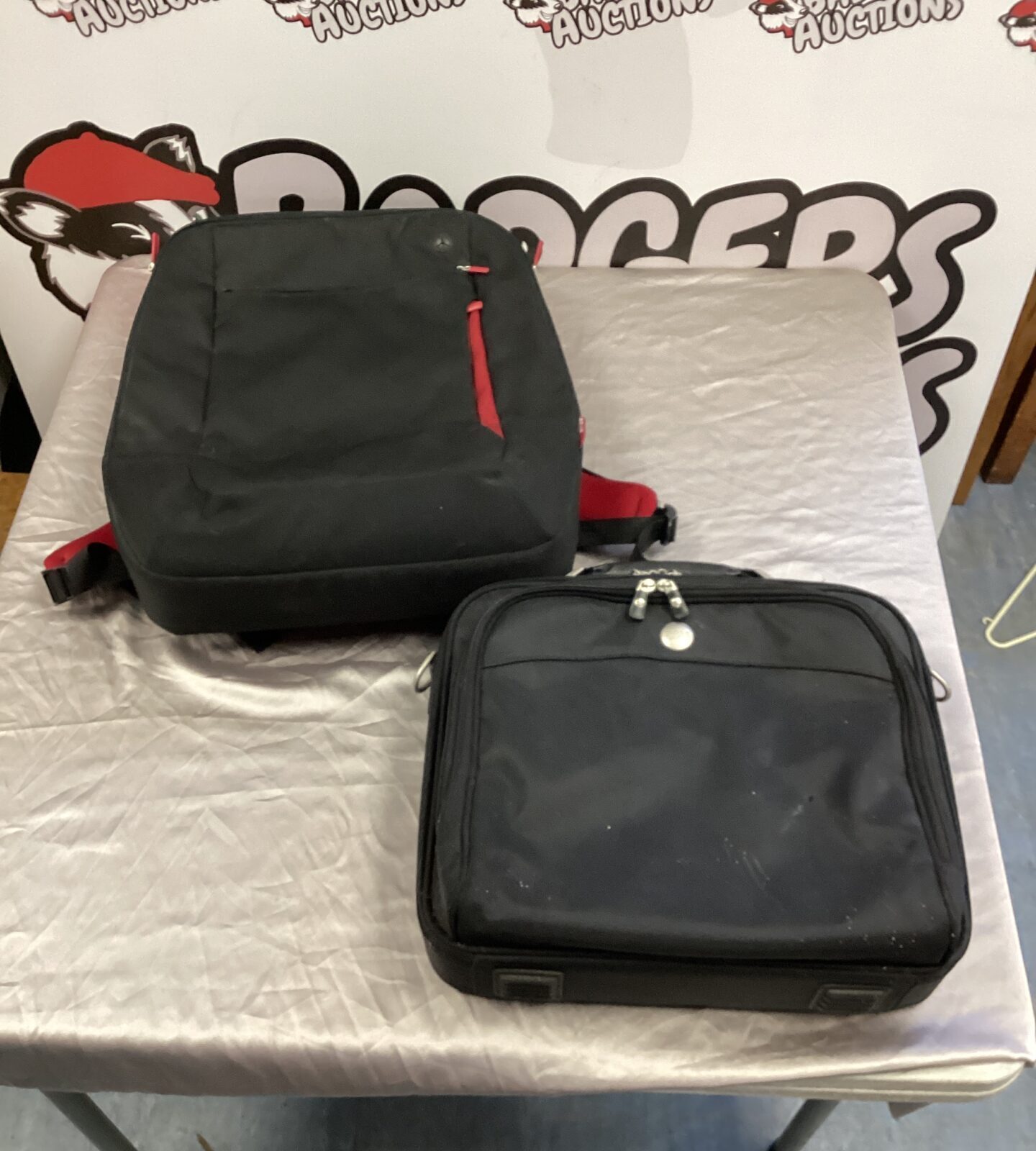 Two laptop bags inc dell