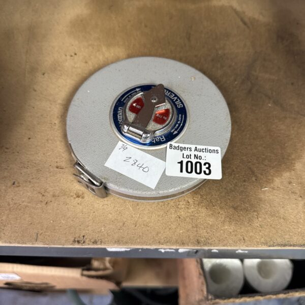 Rabone chesterman silverline tape measure