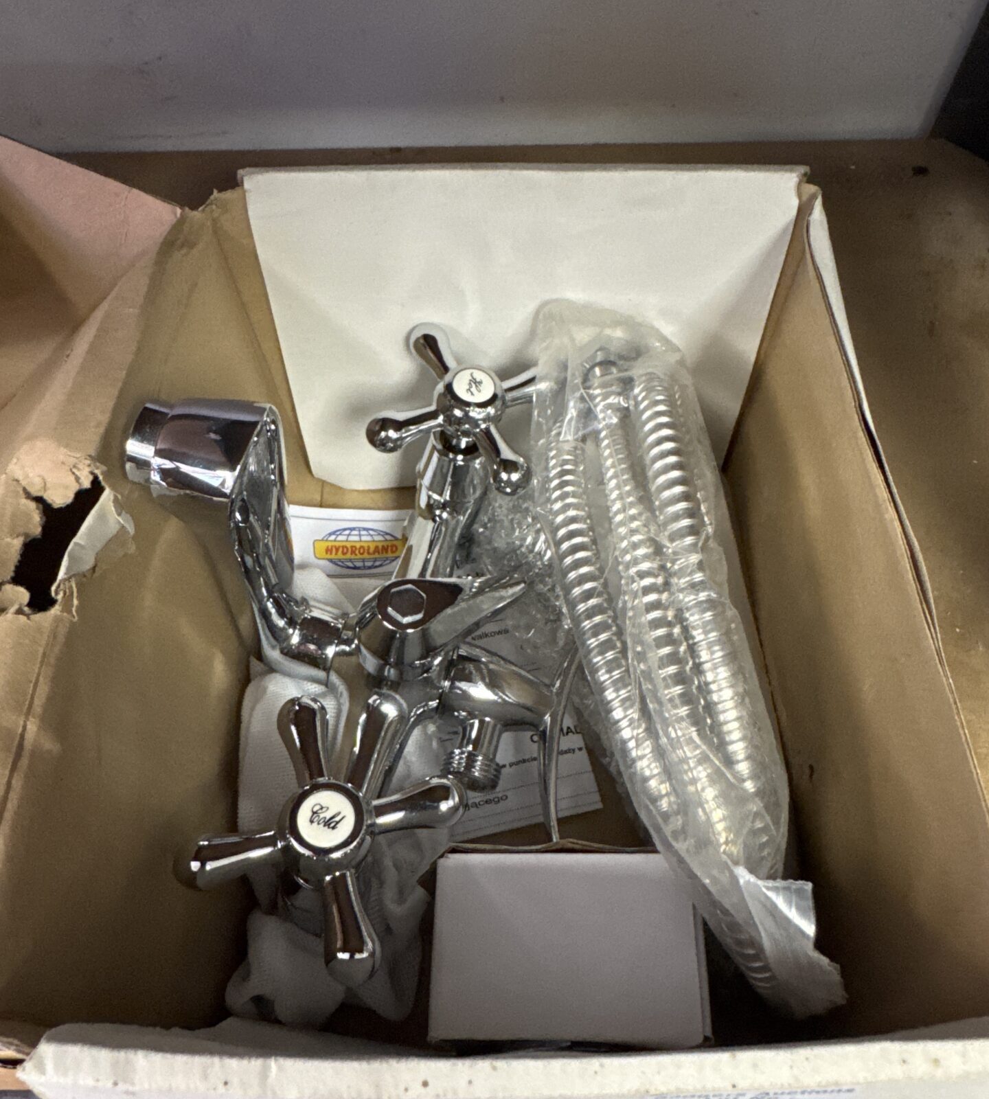 Bathroom shower mixer tap