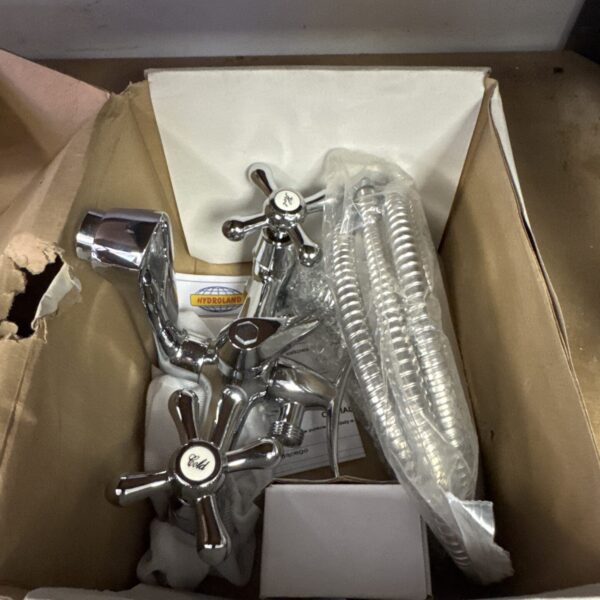 Bathroom shower mixer tap