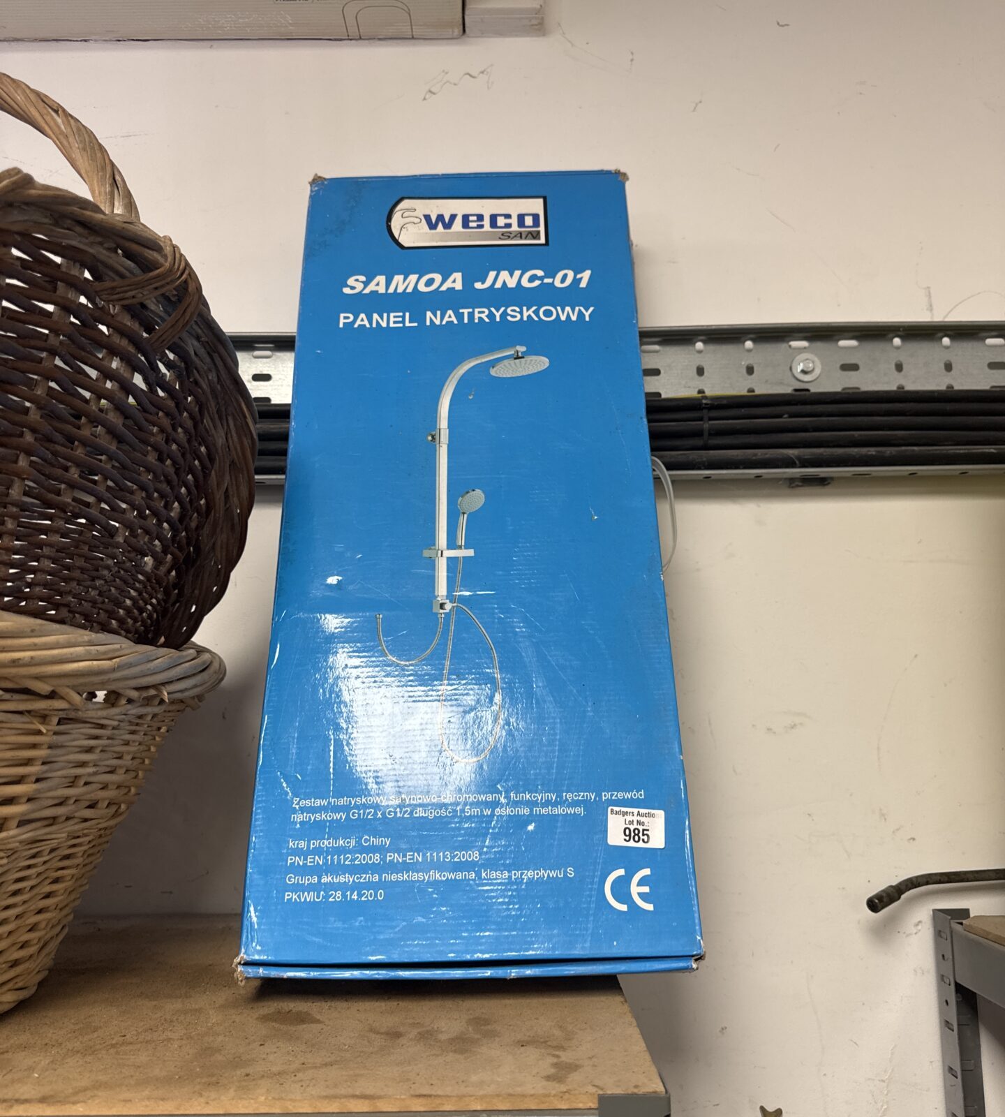 Weco san samoa jc-1 shower kit