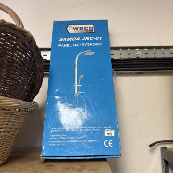 Weco san samoa jc-1 shower kit