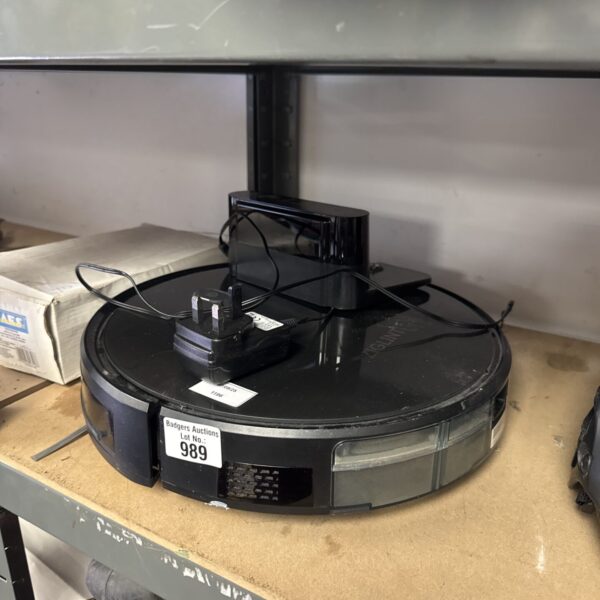 Ziglint robot hoover with cradle - untested