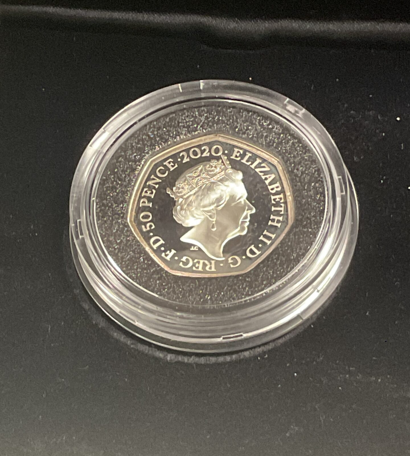Royal Mint UK Brexit Silver Proof Coin With Certificate - Image 2