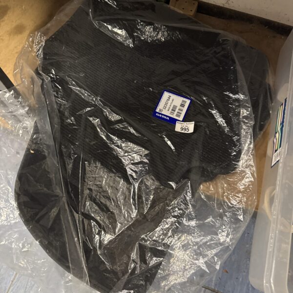 Set of new Volvo car mats