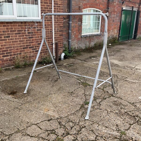 Garden child’s swing frame