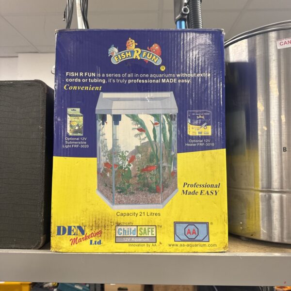 Fish r fun 21litre fish tank