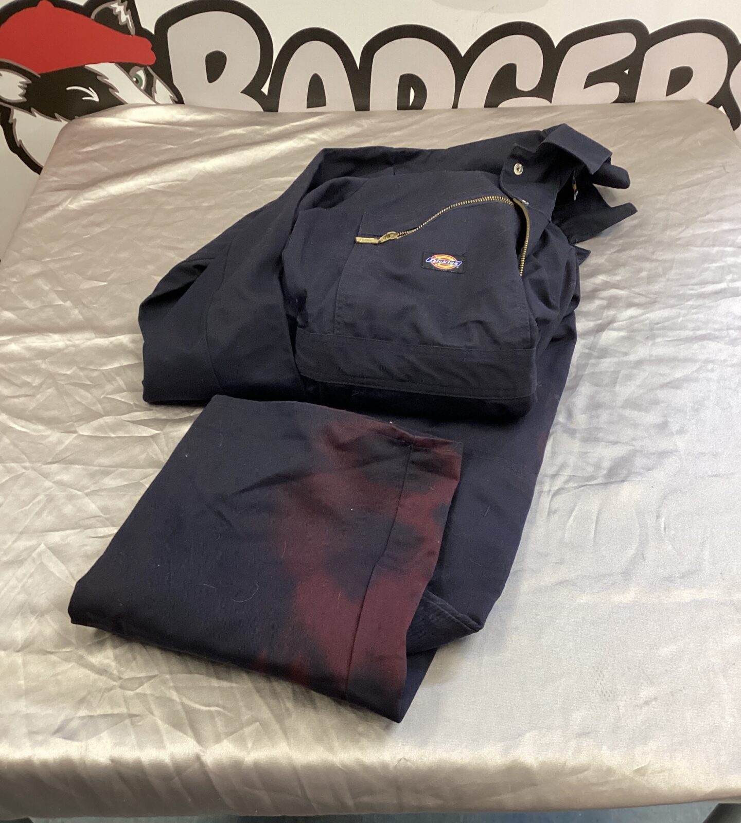 Pair of dickie work overalls size 44 regular