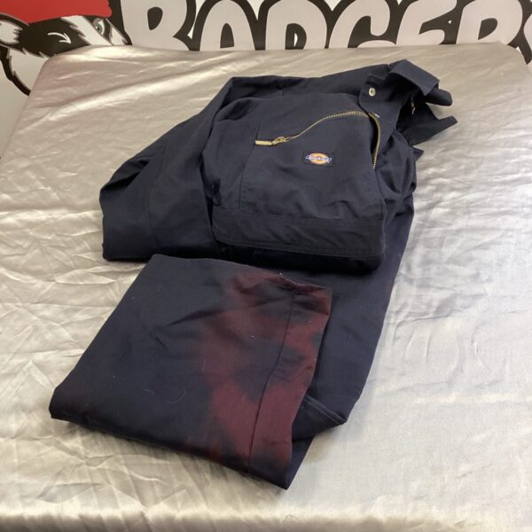 Pair of dickie work overalls size 44 regular