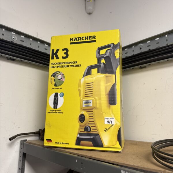 Karcher k3 pressure washer - new in box