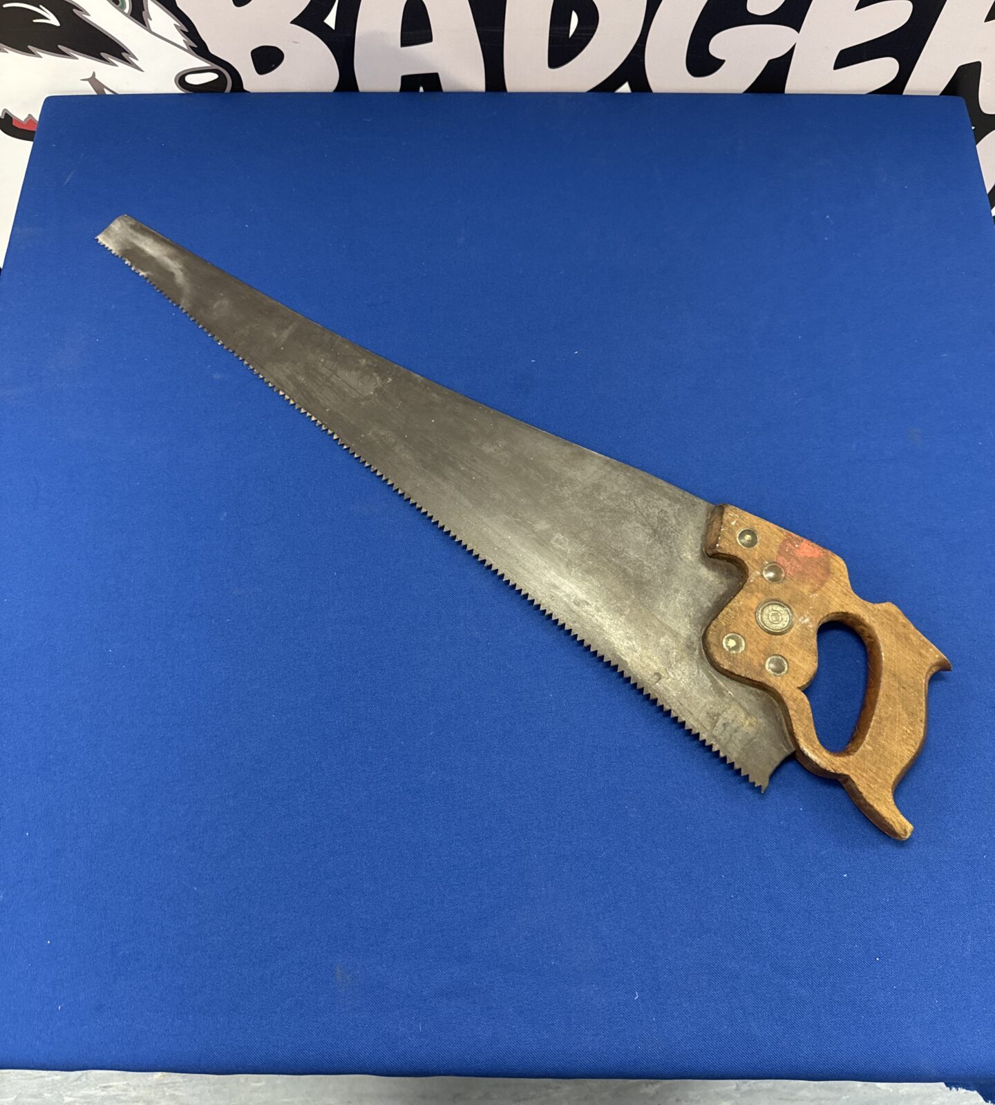 Vintage disston usa wood saw