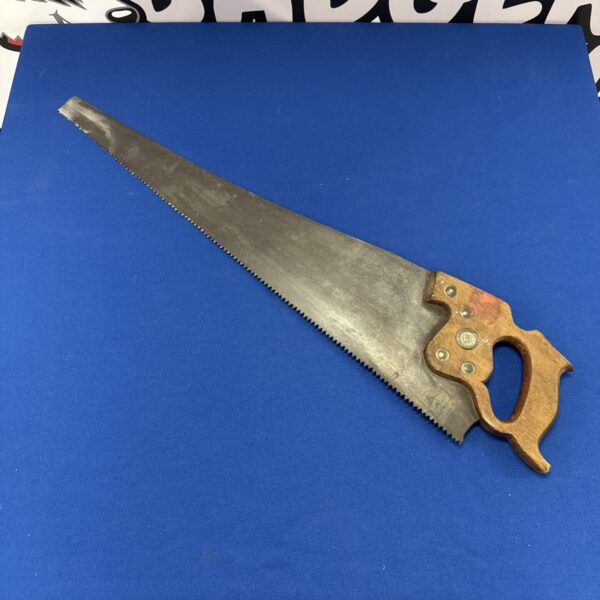 Vintage disston usa wood saw