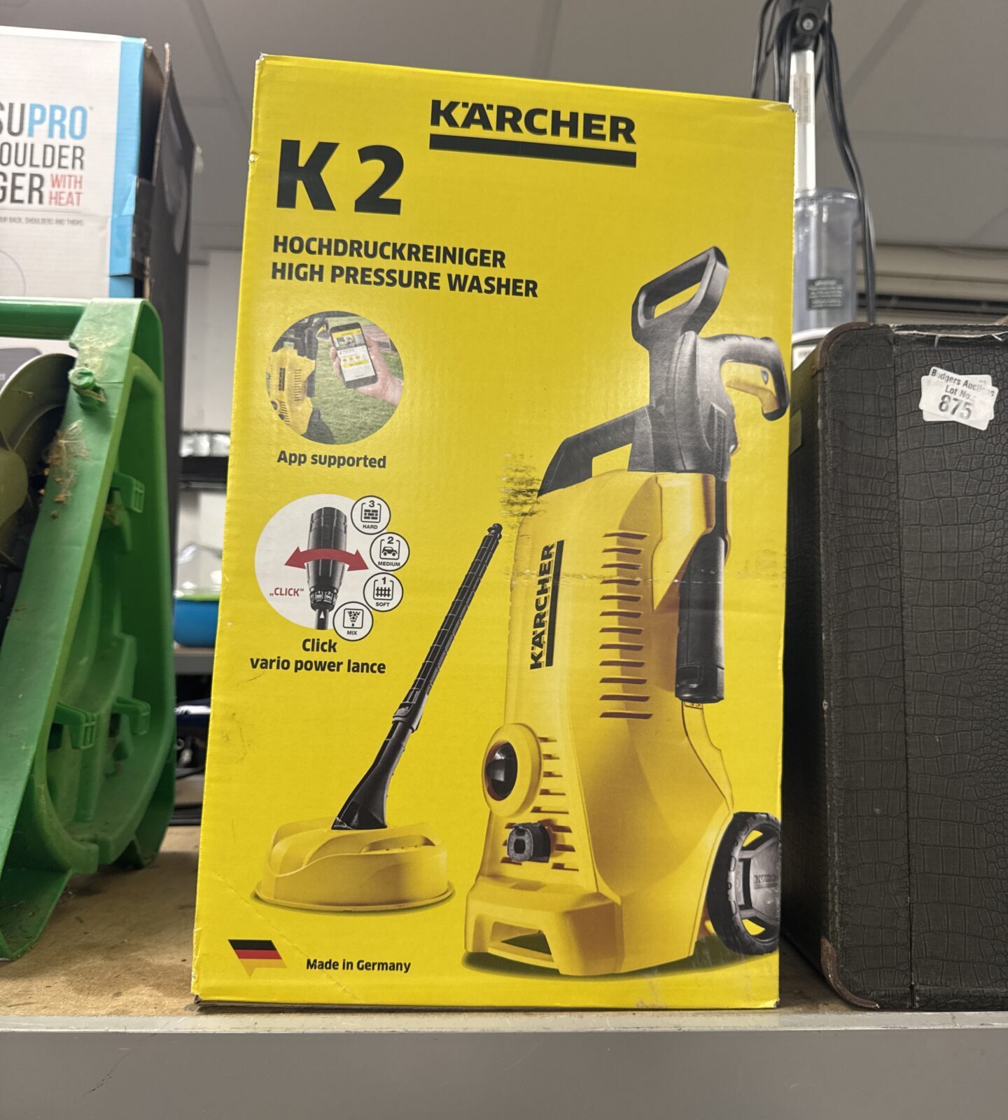 Karcher k2 pressure washer - new in box