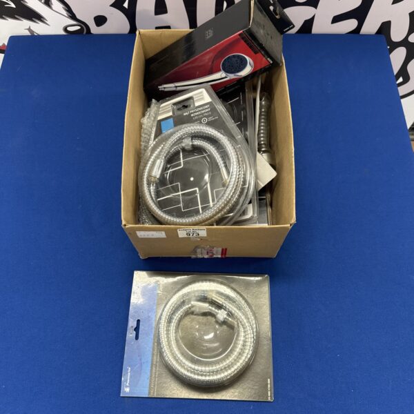 Quantity of new shower items
