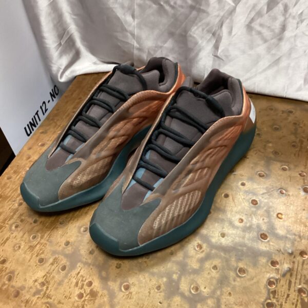 Pair of adidas Yeezy 750 trainers