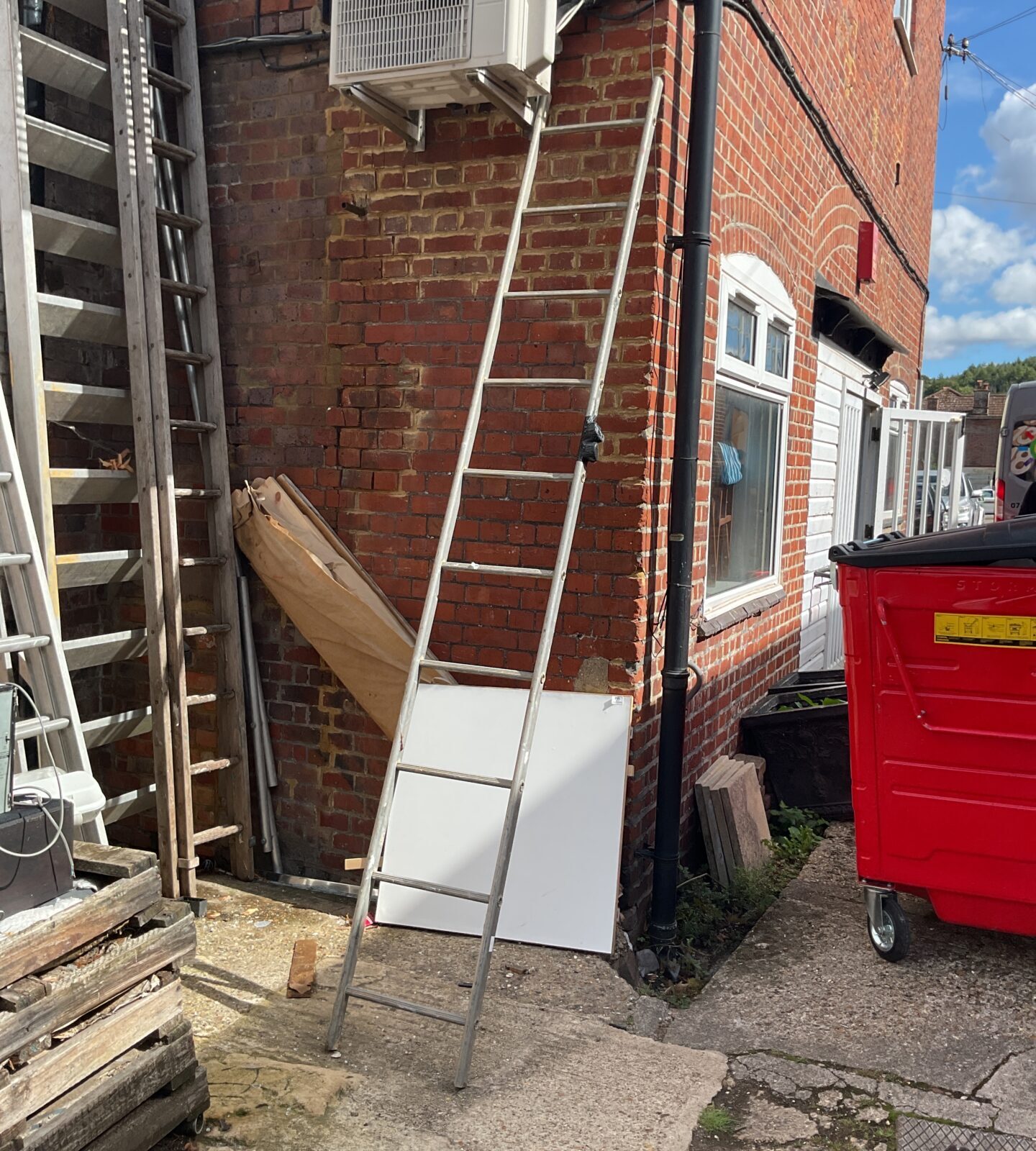 Aluminium 10’ Ladder