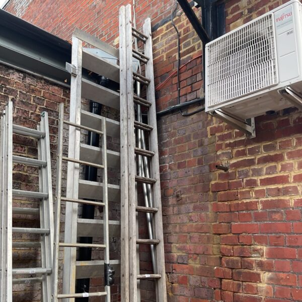 Wooden 15’ Extension ladder