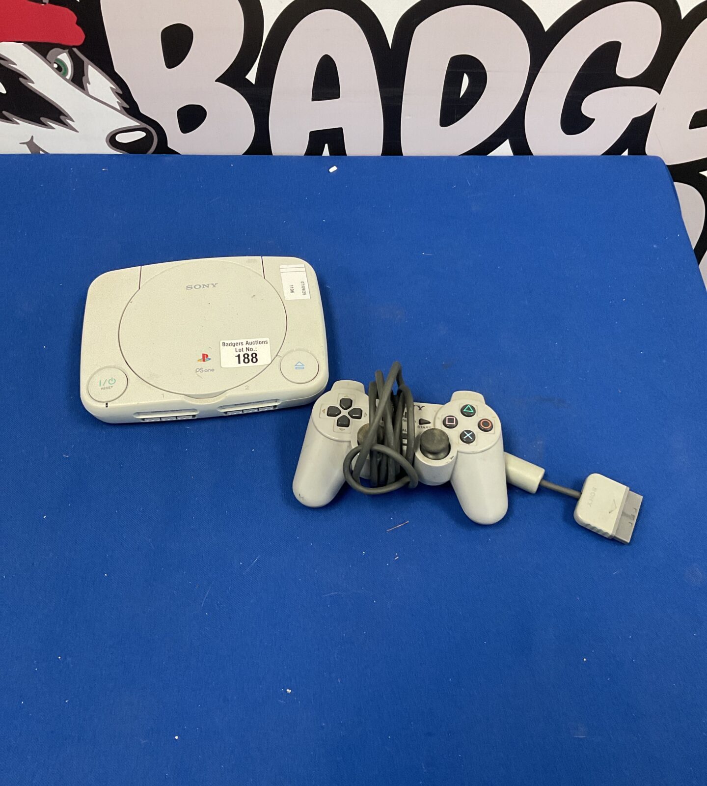 Sony Playstation One with remote no power cord