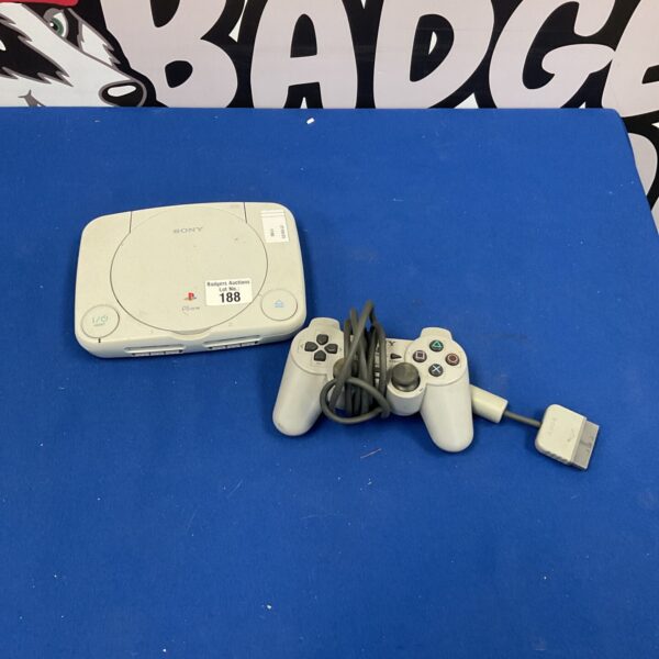 Sony Playstation One with remote no power cord