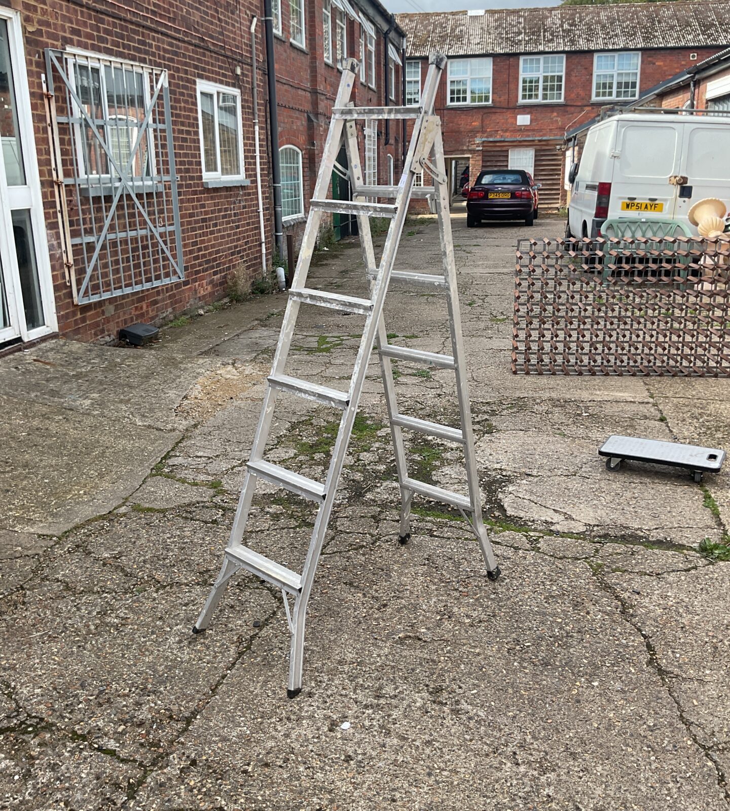 Aluminium 6’ step ladder