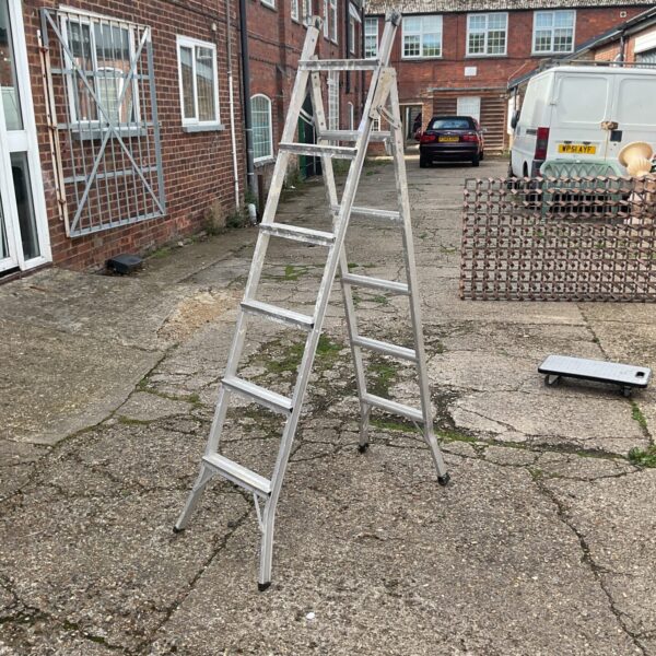 Aluminium 6’ step ladder