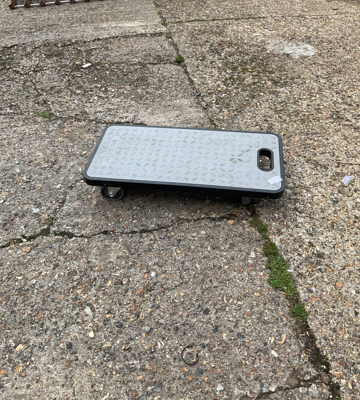 Heavy duty skate