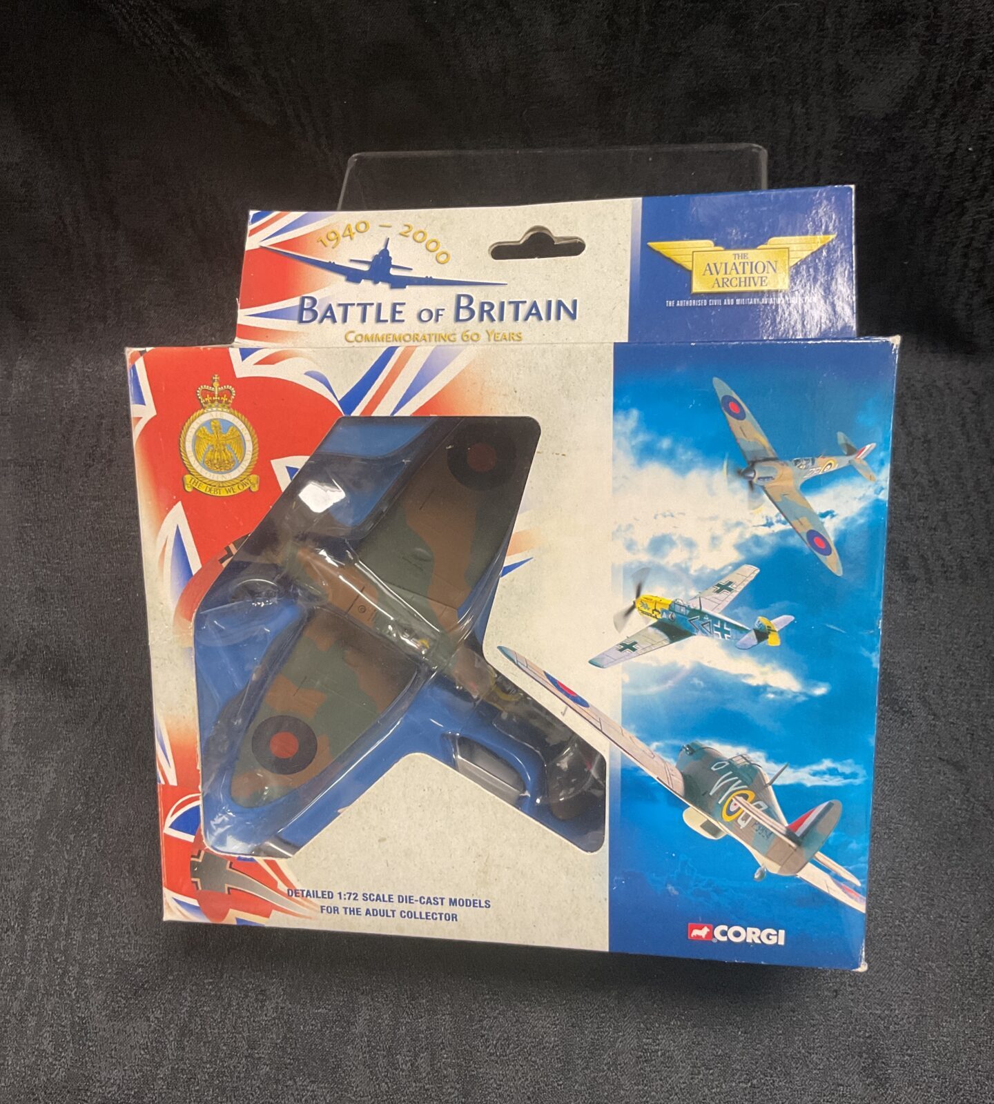 Corgi Aviation Archive Battle of Britain  1940 - 2000 1/72 Scale Spitfire