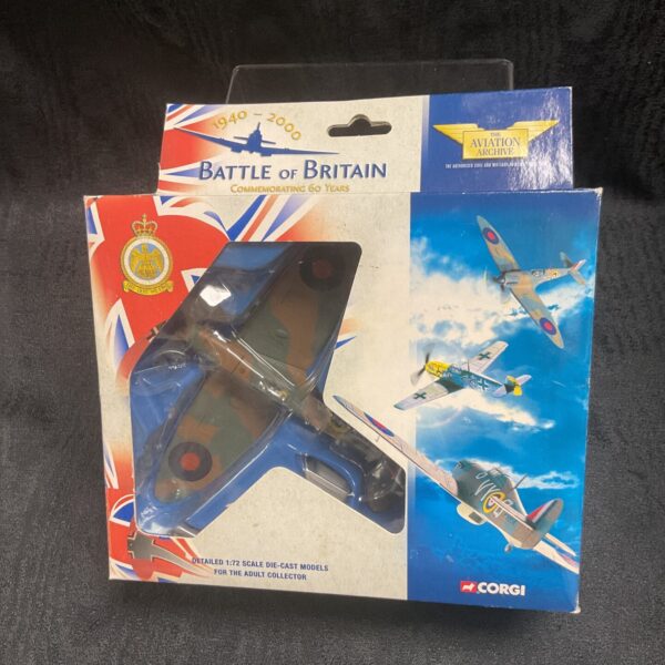 Corgi Aviation Archive Battle of Britain  1940 - 2000 1/72 Scale Spitfire