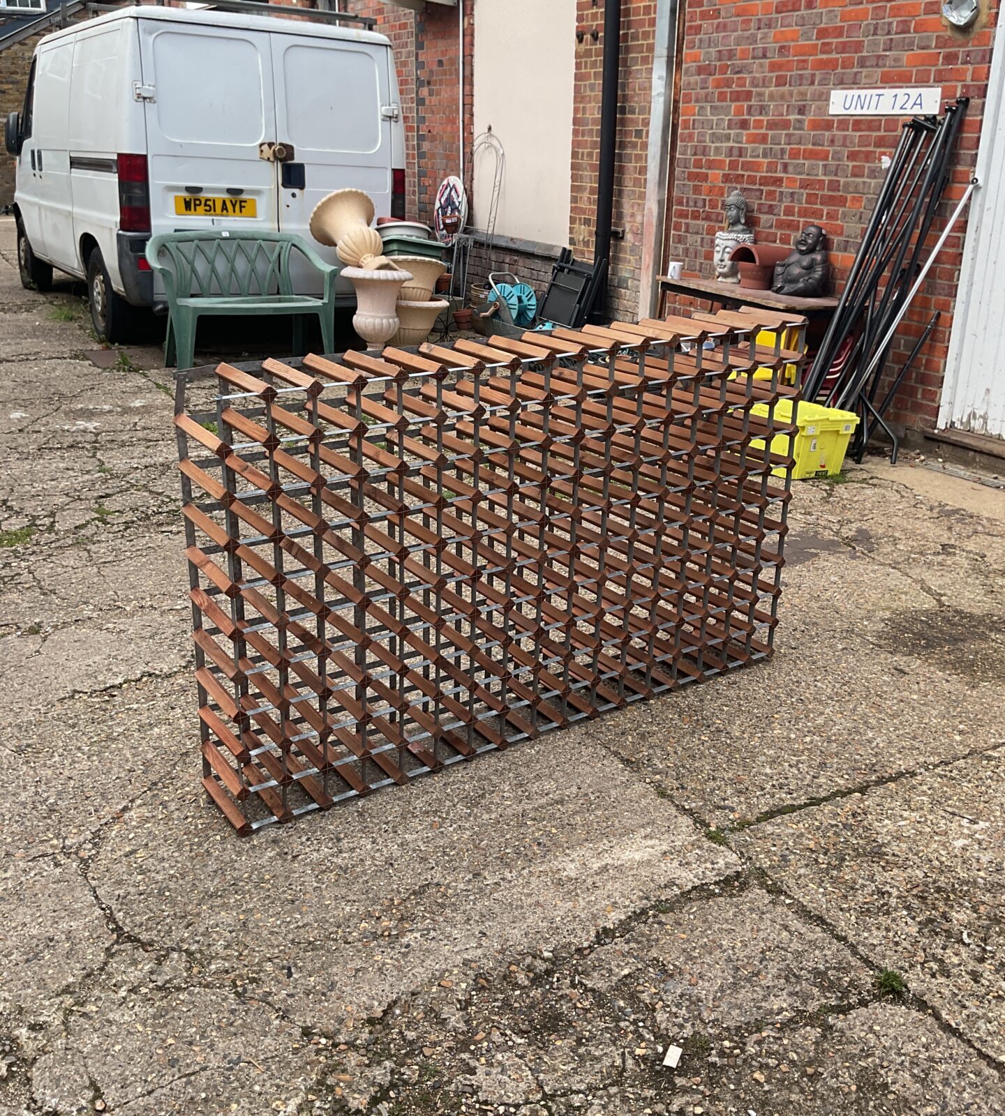 Large wine rack
