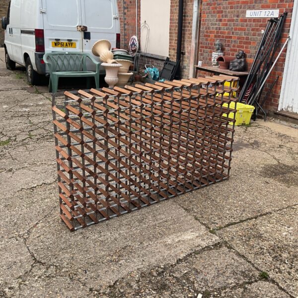 Large wine rack