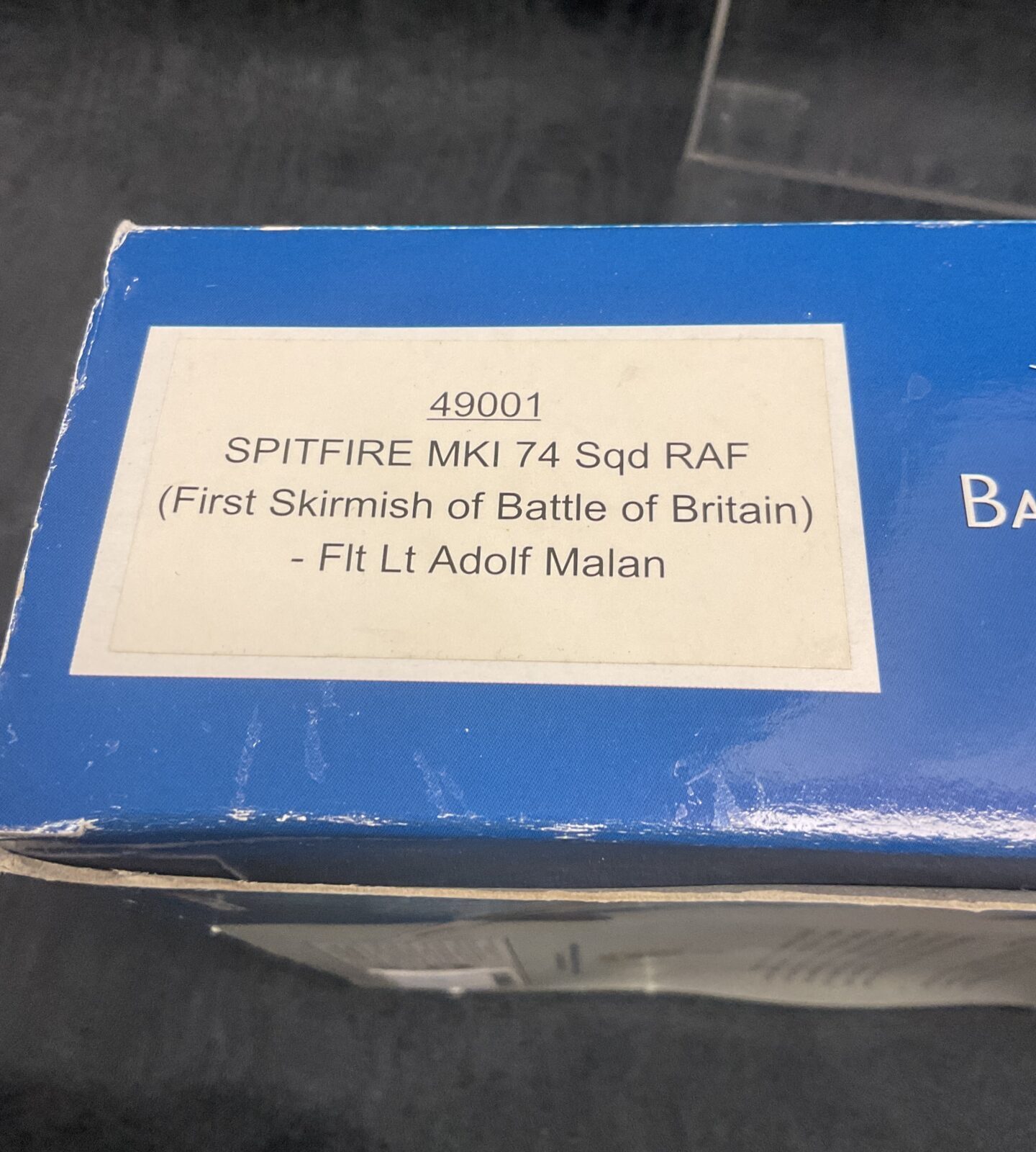 Corgi Aviation Archive Battle of Britain  1940 - 2000 1/72 Scale Spitfire - Image 2