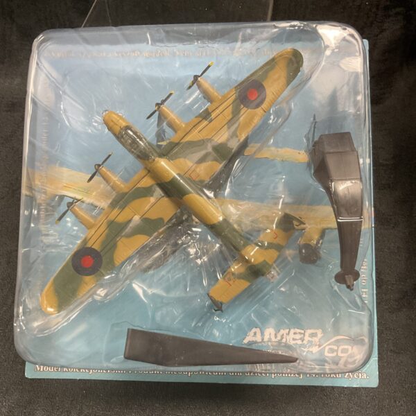 Amer Com 1/44 Scale Model of Lancaster B1 617 Squadron RAF 1945
