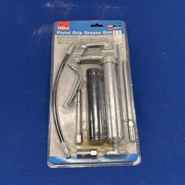 Hilka pistol grip grease gun